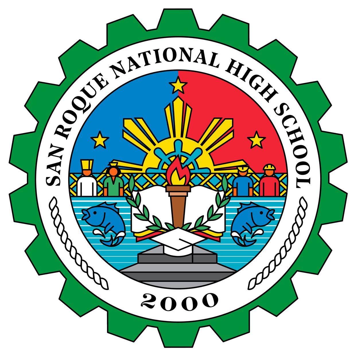 San Roque National High School Official Logo